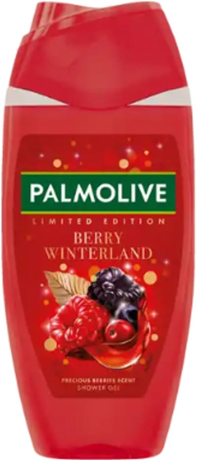 Palmolive Berry Winterland Showergel | 1x 250ml - Winterse Bessen Geur | Verzorgende formule met aangename geur