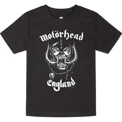 Motörhead T-shirt voor kinderen - Metal-Kids - England - voor Kinderen - zwart