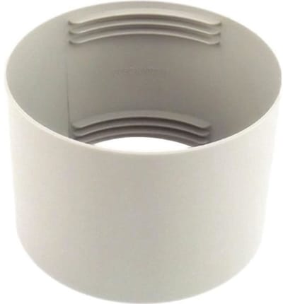 LISM-Adapter voor airco-slang in raamkozijn - Draagbare airco-slangaansluiting 150 mm
