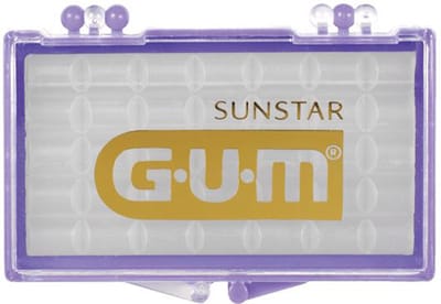 GUM Orthodontic Wax - 3 stuks - Voordeelverpakking