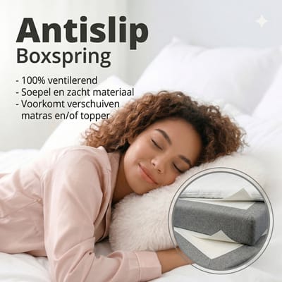 Zavelo Boxspring Anti-slipmat met Noppen-100 x 170 cm