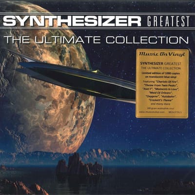 LP ED STARINK - Synthesizer Greatest (The Ultimate  MOVLP2921 Music On Vinyl, 2021 Europa Dance & Electronica brown