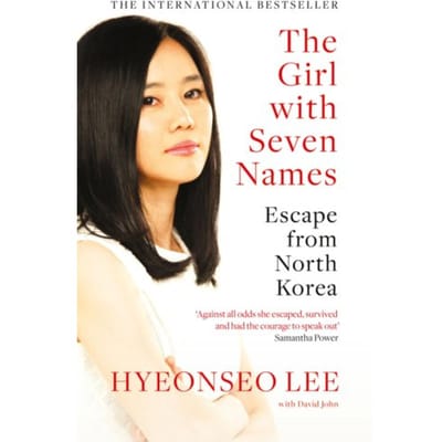 The Girl With Seven Names - Hyeonseo Lee
