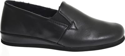 Rohde | Heren pantoffel | Zwart | 6420 / 90 | Maat 45