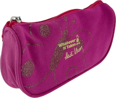 Whatever it takes Heidi Klum schooletui pennenzak tekenetui - 19 x 5 cm