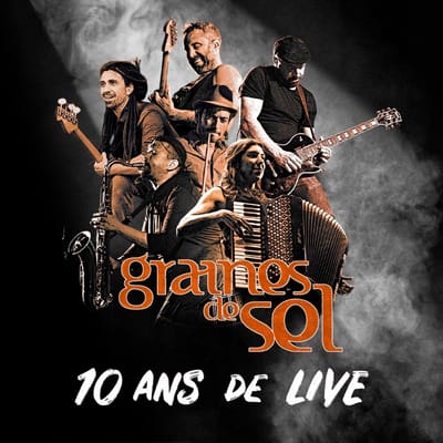 Graines De Sel - 10 Ans De Live (CD)