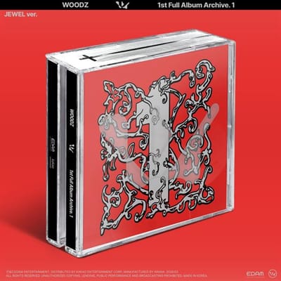 WOODZ - 1e Album : Archief. 1 (Juweel Ver.) red