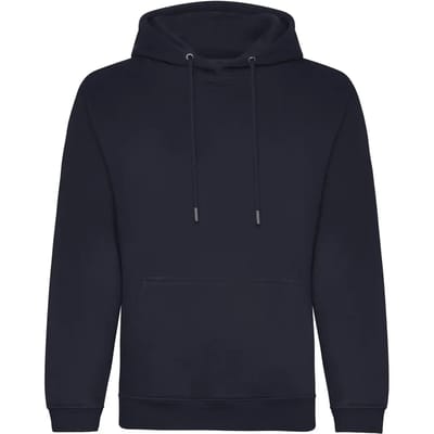 Just Hoods Organic Hoodie JH201 - NEW FRENCH NAVY - 3XL