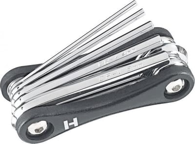 Ergotec Multitool 8 Functies 7,5 Cm Zwart/zilver