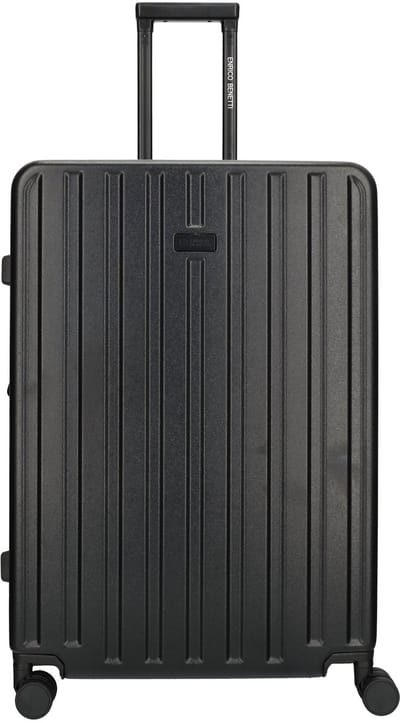 Enrico Benetti Portland Grote Koffer 73 cm - 93/103 liter - Zwart