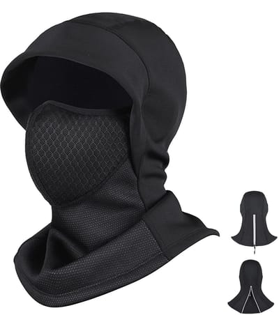 JHUBERS- Bivakmuts Waterdicht - Gezichtskap voor Buitensporten - Fleece - Winddicht - Universele Maat - Herfst/Winter - Gezichtsmasker