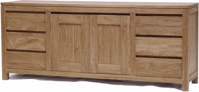 Tower living Corona - Sideboard 6 drws / 2 drs