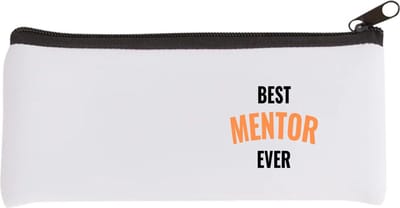 Akyol - best mentor ever Etui - Leraar - de beste mentor - leerkracht - verjaardagscadeau - verjaardag - cadeau - kado - geschenk - gift - leerlingen - 20 bij 9 cm