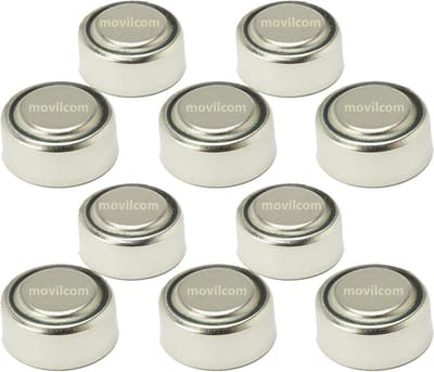 Knoopcelbatterijen LR41 (10 stuks) - 1.5V alkaline voor horloge en kleine elektronica