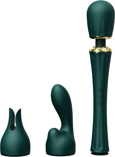 Zalo - Kyro - Massager with Different Attachments