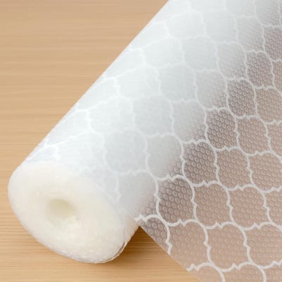 Lademat voor Schuifladen, 30 x 500 cm Ladeverdelers Waterdichte Niet-Klevende EVA-Plankvoering, voor Planken Koelkasten Kasten en Opslagruimtes