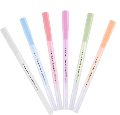 Lijmstiften - Knutsel lijm - Papier knutselen - Sneldrogend - 6 stuks - Wit