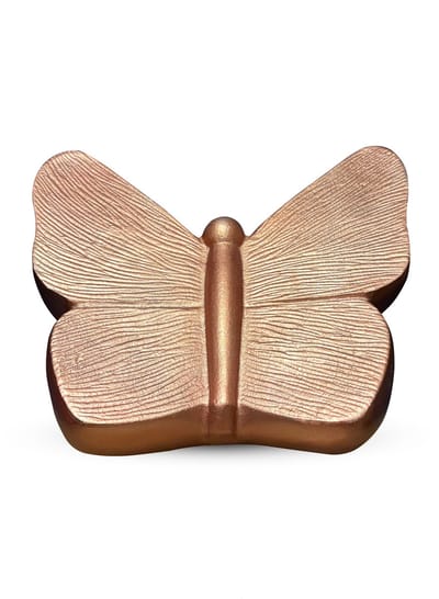 Unieke As Urn - 3.5 Liter - Handgemaakte Vlinder urn - Urn - Crematie Urn - Herdenkingsurn - Voor Huisdieren of Menselijk As - Crematie As - Decoratie Urn - Butterfly
