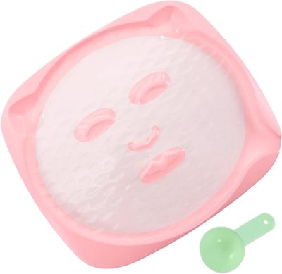 FRCOLOR 1set Gezichtsmasker Maken Masker Mallen Lepel Natuurlijke Ingrediënten Geschikt Huidtypes Eenvoudig Je Eigen Masker Maken
