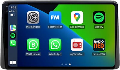 Carplay autoradio voor Dacia Duster | 2021 t/m 2024 | Android 13 | Draadloos Apple Carplay & Android auto | 2GB + 32GB | 8-Core processor | Davilon | 2025 model | 2021 2022 2023 2024 | Bluetooth & Wifi