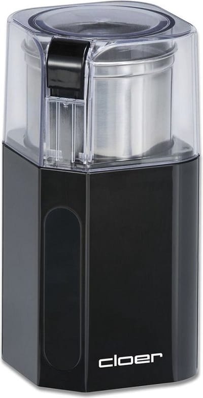 Cloer 7580 Koffiemolen Zwart