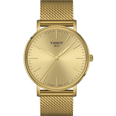 Tissot T-Classic T1434103302100 Every Time Horloge