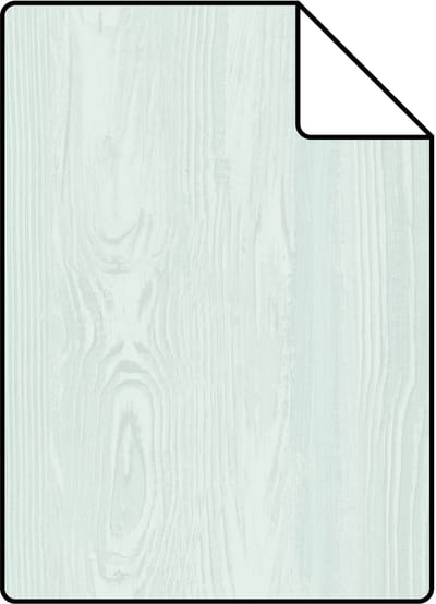 Proefstaal Origin Wallcoverings behang houten planken mintgroen - 26,5 x 21 cm - 347524-S
