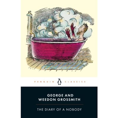 Het Dagboek van een Niemand door Weedon Grossmith Paperback Boek 9780140437324