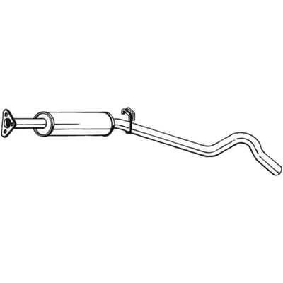 Voorpijp BOSAL 279-109