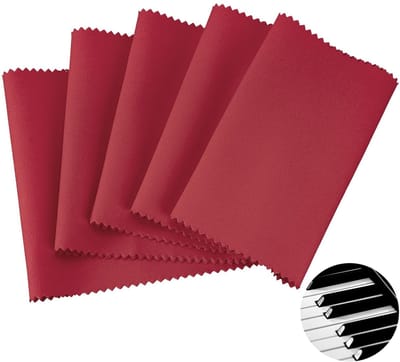 Dailygoody - Pianotoetsenbord - Toetsafdekking - kwaliteit - Rood