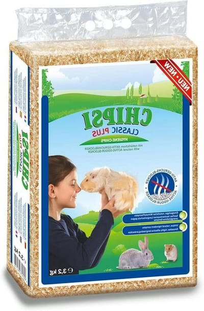 Houtsnippers Bodembedekking - Kleine Dieren - Schoon Verblijf - Stofvrij Absorberend - 60 Liter - Natuurlijk