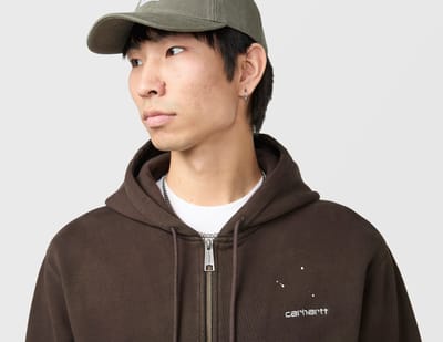 Carhartt WIP Hooded Painter Jacket, bruin