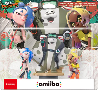 Nintendo amiibo Splatoon Raiders (3-Pack) - Miscellaneous - Nintendo Switch 2