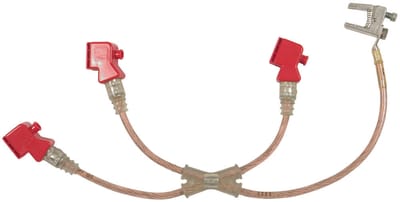 Dehn driepolig aardings- en kortsluitapparaat VI 16mm - VZPW9LG