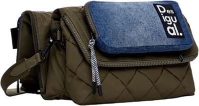 Desigual Schoudertas Modularis Venecia Crossbody Bag Kaki