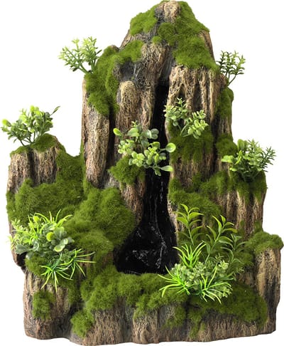 Aqua-d'ella-Aquarium-waterval-Moss-Rock-met-1-stroom-234/434963