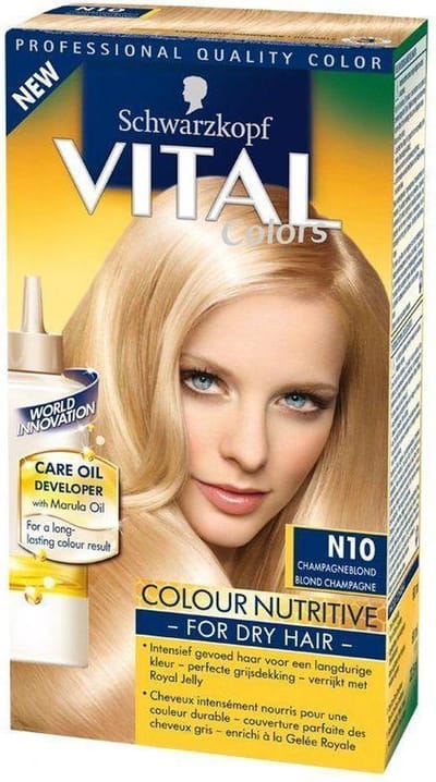 Schwarzkopf Vital Color Rj N10 Champ.Bl