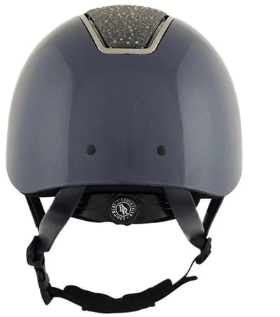 Rijhelm Omega Glamourous Glossy Navy/ Gunmetal - 55/57