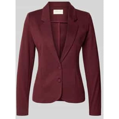 Slim Fit blazer met viscose, model 'NANNI'