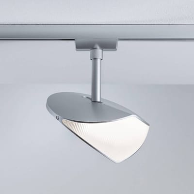Paulmann 94967 URail LED-railspot met 3-staps dimfunctie, Alejandro, 800lm, 10W, 4000K, dimbaar, 230V, matzwart, railsysteem