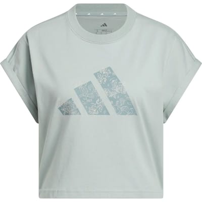 Dames-T-shirt adidas Western Florals