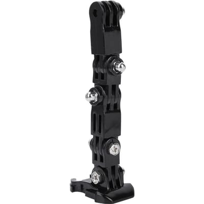 Helmbevestigingsarm voor GoPro Xiaoyi Verstelbare Beugel Sportcamera Behuizing Adapter