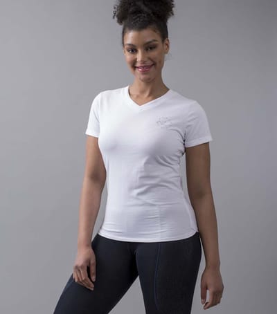 Kingsland T-shirt Ovella Dames Wit S