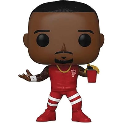 Vinyl verzamelaarsbeeldje Funko WWE POP! Street Profits - Montez Ford