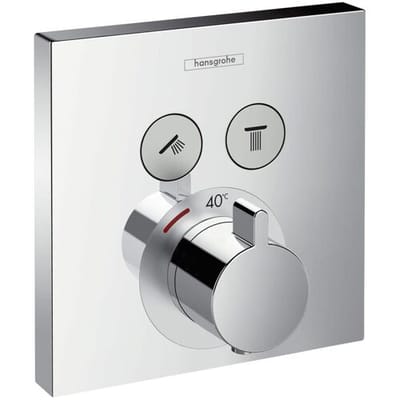 hansgrohe ShowerSelect thermostaat afbouwdeel voor 2 functies chroom