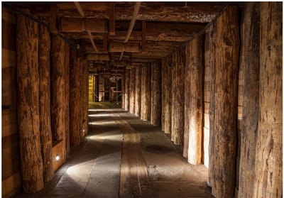 Fotobehang - Wieliczka.