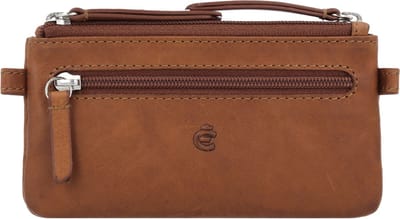 Esquire Dallas Sleutel portemonnee Leer 13.5 cm - braun
