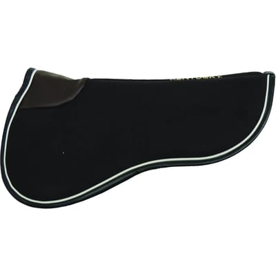 Kentucky Horsewear - Zadelonderlegger Absorb zwart-wit-zwart