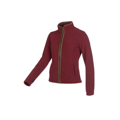 Baleno Sarah Fleece Rood XL