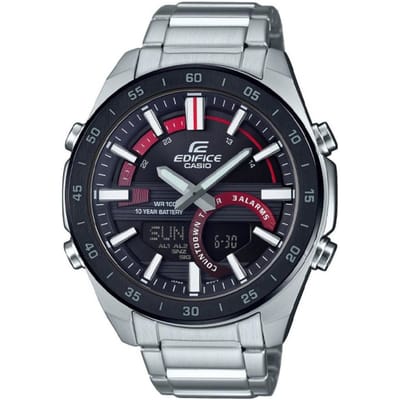 Casio Edifice ERA-120DB-1AVEF Heren Horloge 44mm WR 100mt